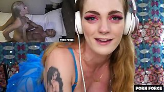 Carly Rae Summers Reviews Hot Blonde German Slut Gets Extreme Rough Fuck with Big Cock - PF Porn Reactions
