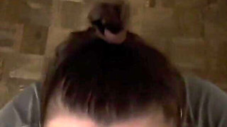 Homemade Amateur Blowjob and Facial No Makeup