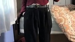 Annie Dro Teasing In Sexy Dress