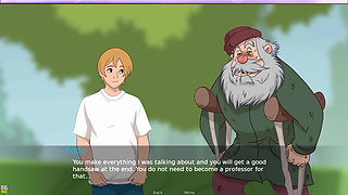 The Secret of the House #56: Fucking the Hot MILF in the Bathroom