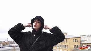 Crazy Skinny Goth Girl Brisen Love Rough Fuck At Porn Casting