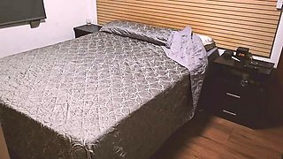 Lucia Bianco My Stepmom Caught Masturbating Gives Me a Horny Show Big Tits MILF Slut