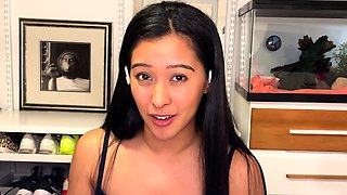 Lesbian massage amateurs finger passionately on table