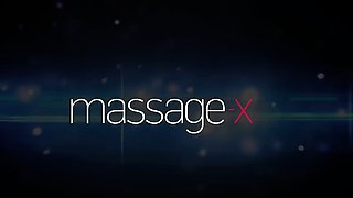 Massage X - Tattooed masseur makes her cum