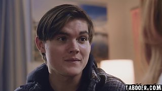 Young Neighbor Tyler Screws & Breeds Lonely Widow Sophia
