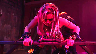 Punished girls in the hands of sadistic masters and mistresses