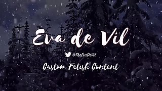 Eva de Vil - The Nut Cracker Christmas Ball Busting