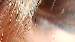 Girl in Lingerie Gets Cum Stuffed in Her Throat