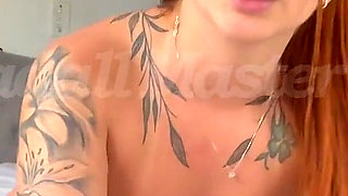 My Girlfriend's Friend Came to Give It to Me Until She Got Milk in Her Ass