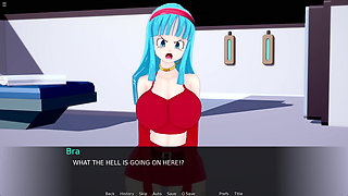 AX Naughty Mission - Bulma's Big Tits - Part 4