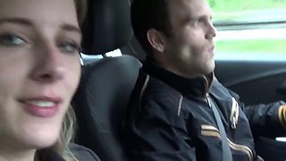 Melody Pleasure and Cheffie behind the scenes in Gelsenkirchen