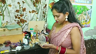 Step mom and step son hot fuck while wife not in home, Malayali step mom and step son hot hard fuck in bedroom