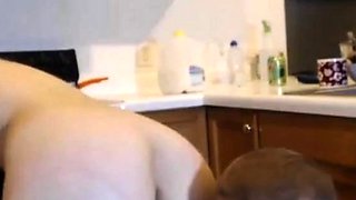 Amateur Couple's Kitchen Antics