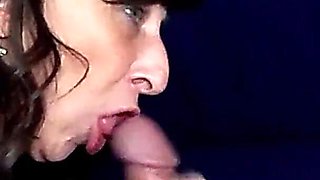 Hot Mature Drains His Balls Sexy Marie