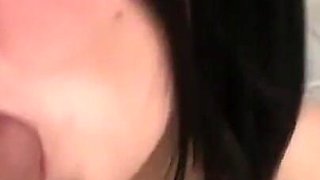 Horny Latina Step Sister Loves to Suck Cock and Get Fucked Hard