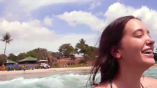 Vacations With Hot Girl