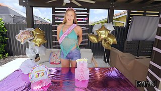 Layna Landry's Party Rescue Turns into Sultry Celebration