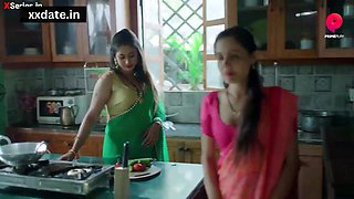 Indian romance unfolds with steamy, youthful passionate housewives