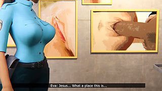 Policewife cheats with black stud to cover dirty secret