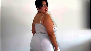 Hourglass, burlesque, lingerie try on haul