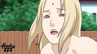 Sasuke and Tsunade Naruto Hentai Video Anime