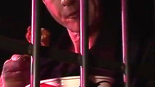 Ass drilling of hot blonde slave girl