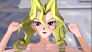 Mai Valentine hot ahegao sex - Yu Gi Oh