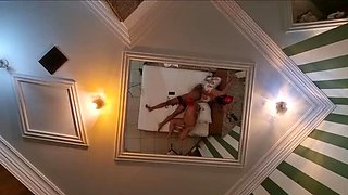Bi Cuckold Helps Wife Pleasure BBC - Huge Cumshot Close-Up