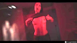 Cosplay Lesbian Vampire Dominates Submissive Japanese Girl - Milancheek & Dolly Orchid
