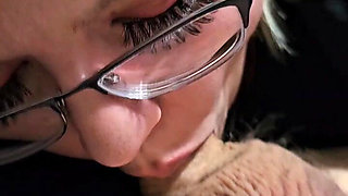 Tried to Give Handjob Turn Into Blowjob