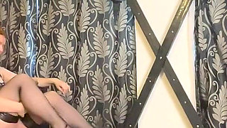 Miss Anna Allows Slave Worship Her Heels