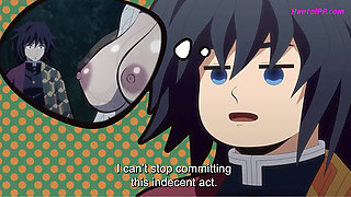 Shinobu's Curse Hardcore Pussy Creampied - Uncensored