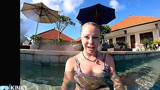 Breath Hold Training in Pool