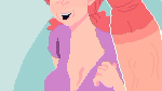HOT PIXEL ART ANIMATION