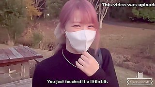 Cum-filled Inside-out Sex With Super Cute Girlfriend/japanese Couple/amateurs
