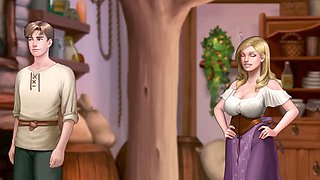 3D animated hentai action with Naruto and some sexy twists