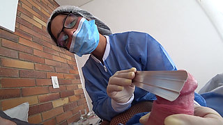 1 DAY: HOT NURSE was Surprised by the Patient.  Hospital