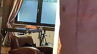 Domlady Mia - Punishment of Terror for the Slave - Whipped on the Stretching Rack and at the Ceiling Bar - Part 4
