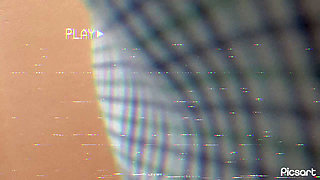 Big ass in new sexy black thongs