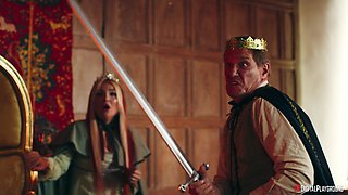 Lustful lesbian MILFs smutty adult scene