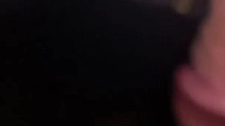 A Muslim Married Slut Sucked Her Lover's Dick in a Parking Lot and Swallowed His Cum