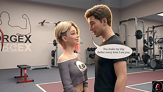 Gym Love Story gym romance story