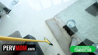 Lauren Phillips gives her stepson a house & her body in hot POV action