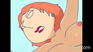 Family Guy Hentai - Peter Fucks Lois Griffin Hard Uncensored