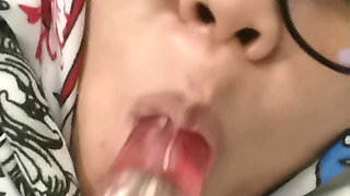 POV : Indonesia viral girl in her room