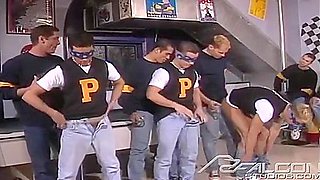 Blake Harper, Jackson Price And Tony Lazzari In Fraternity Initiation