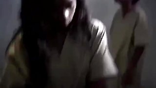 Hot busty girl lesbian breathtaking erotic movie