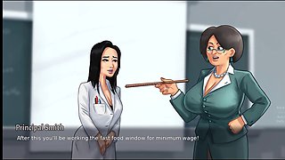 German anal, exposing, 3d animation