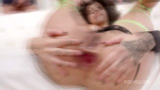 Basined, Mih Ninfetinha, 7on1, ATM, DAP, No Pussy, Rough Sex