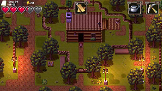 Modeling Sexy Lingerie